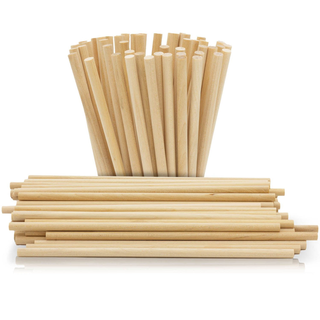 Wooden Cake Dowels – 8 Pcs | Sturdy Support for Tiered Cakes