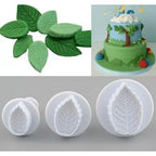 Rose Leaf Cutter for Cake Decorating | Fondant & Sugarcraft Tool