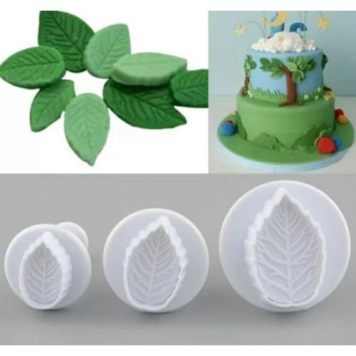 Rose Leaf Cutter for Cake Decorating | Fondant & Sugarcraft Tool