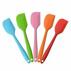 Small Size Full Silicone Spatula – Heat Resistant Baking & Cooking Tool