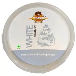 200g White Fondant for Cake Decorating – Bake Haven | Smooth & Soft Icing