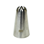 Rose Nozzle 853 – Stainless Steel Flower Piping Tip for Cake Decoration