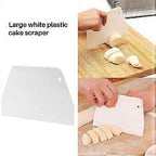 1 Pc Cake Scraper – Smooth & Sharp Edge