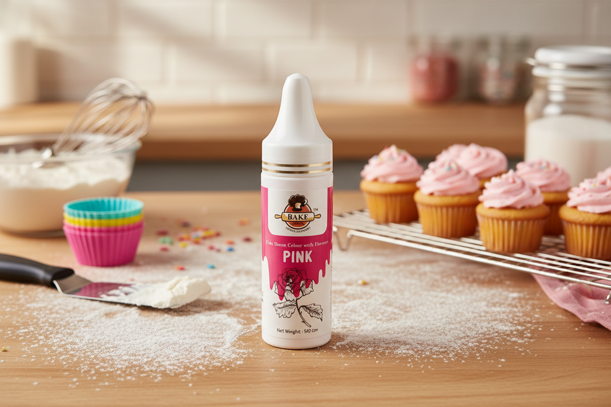 Bake Haven Pink Edible Spray | Baking Decoration Spray