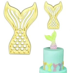 Fish Cake Cutter – Fondant & Dough Mold for Baking