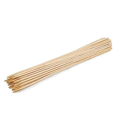 10 inch Bamboo Skewers Sticks for Grilling & BBQ – 100 pcs