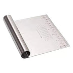 Stainless Steel Scraper – Kitchen & Baking Tool