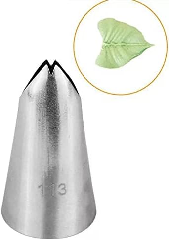 Leaf Piping Nozzle for Cake Decoration