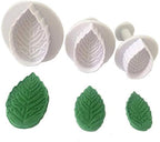Rose Leaf Cutter for Cake Decorating | Fondant & Sugarcraft Tool