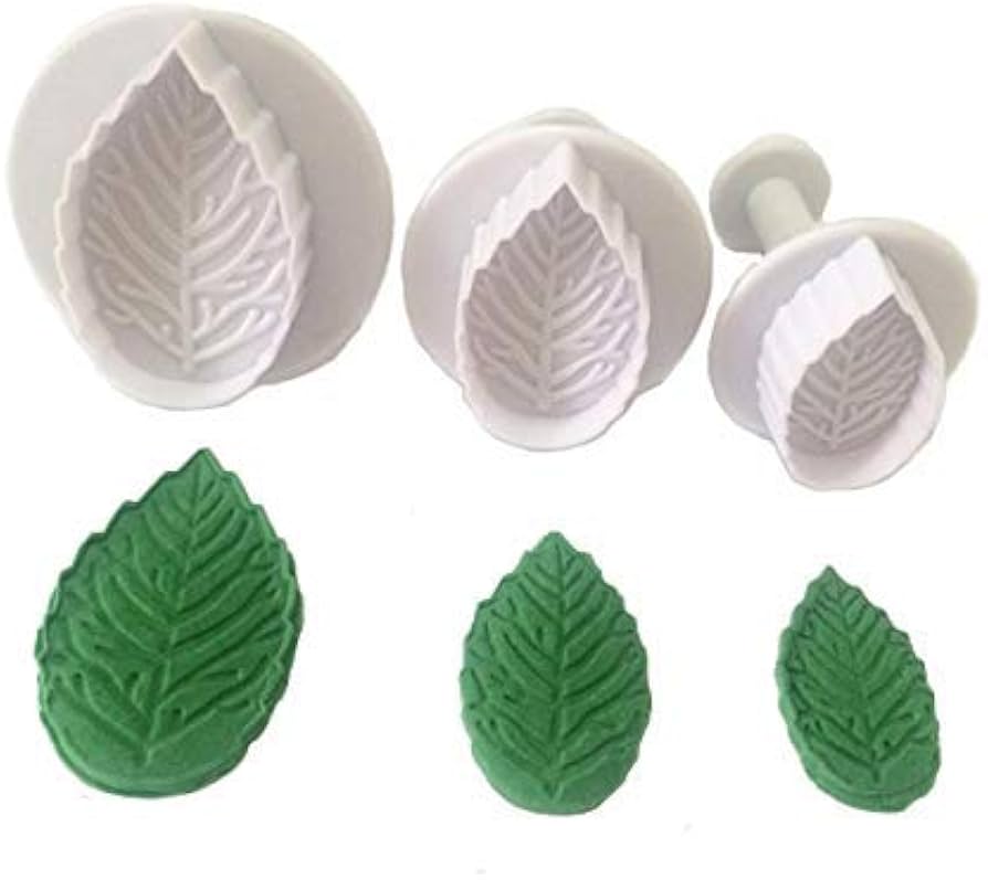 Rose Leaf Cutter for Cake Decorating | Fondant & Sugarcraft Tool