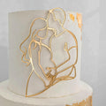 SD22 | Side Acrylic Cake Topper for Birthday & Celebration Cakes