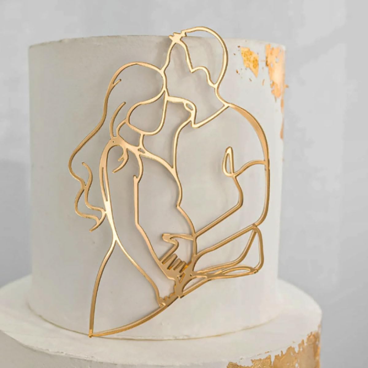 SD22 | Side Acrylic Cake Topper for Birthday & Celebration Cakes