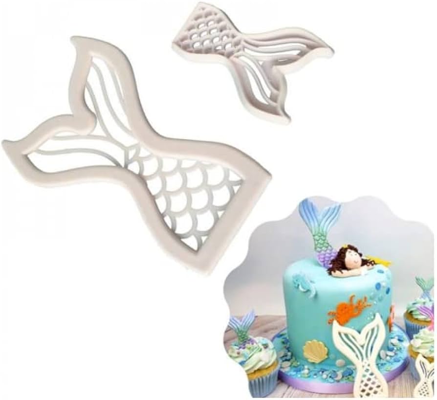 Fish Cake Cutter – Fondant & Dough Mold for Baking