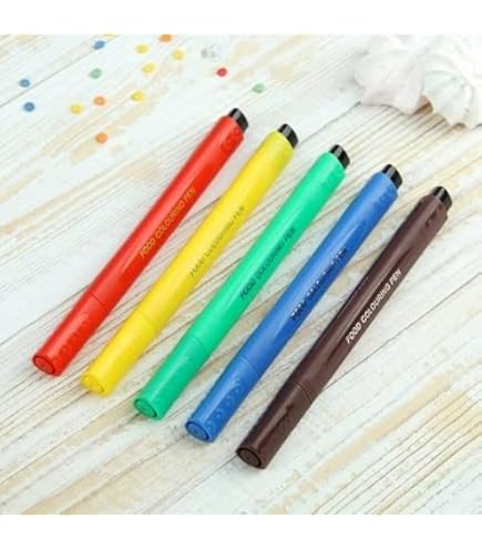 Edible Food Marker Pens for Cakes & Cookies | Food-Grade Cake Decorating Markers