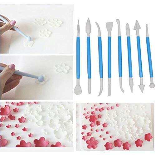 Bone Tool Set for Cake Decorating – Professional Fondant & Sugar Craft Tools