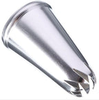 Rose Piping Nozzle 108E/333 – Cake Decorating Tip