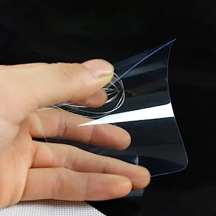 9 Pcs Flexible Cake Scraper Set – Plastic Icing & Dough Scrapers