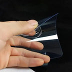 9 Pcs Flexible Cake Scraper Set – Plastic Icing & Dough Scrapers