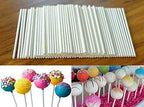 Small Lollipop Sticks 9" – 100pcs | DIY Cake Pops & Candy Making
