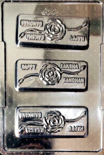 PVC Chocolate Mould 422 | Food Grade Chocolate & Candy Mould for Baking