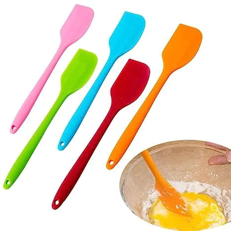 Big Size Silicone Spatula for Baking & Cooking – Heat Resistant Kitchen Tool