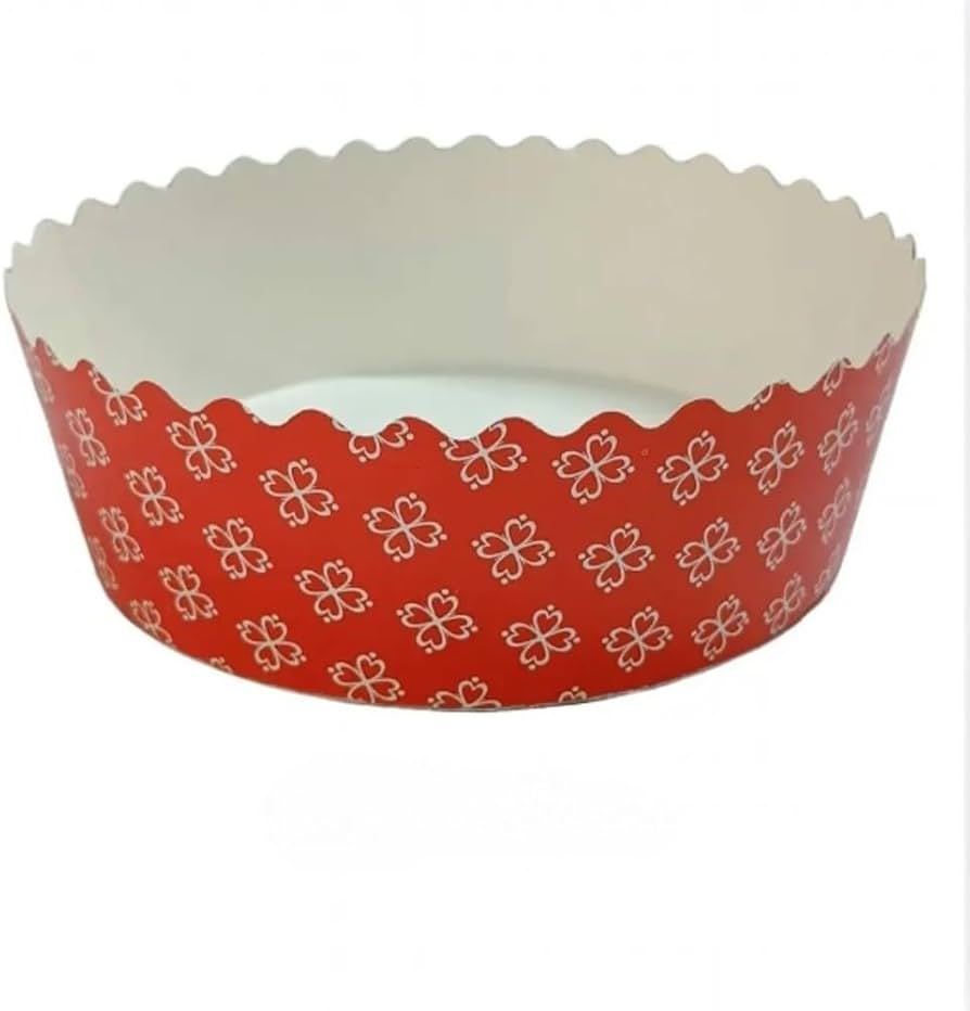 Round Bake Stable Cake Mould 5×2 Inch (Assorted Sizes) – Pack of 10