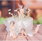 Cake Toy Fairy Set (3 Pcs) – Cute Fairy Cake Decoration for Birthday