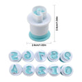 Number Fondant Cutter for Cake Decorating | Plastic Cake Number Cutter