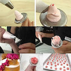 Stainless Steel Flower Nail for Cake Decorating & Buttercream Flowers