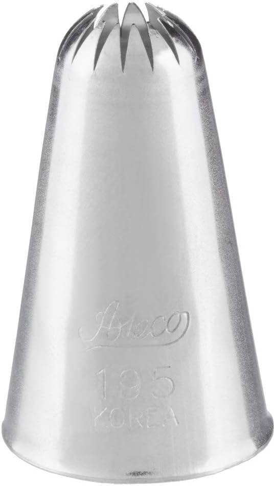 Modak Piping Nozzle for Cake Decoration | Stainless Steel