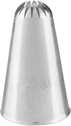 Modak Piping Nozzle for Cake Decoration | Stainless Steel