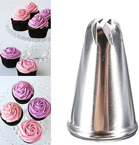 Rose Piping Nozzle 108E/333 – Cake Decorating Tip