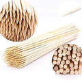 10 inch Bamboo Skewers Sticks for Grilling & BBQ – 100 pcs