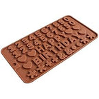 Silicone Chocolate Mould – Number Shape | Food-Grade Baking Mould