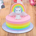 Unicorn Theme Cake Toy for Kids Birthday Cakes
