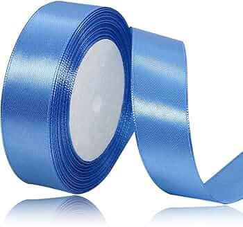 Multipurpose Decorative Ribbon –Blue | Perfect for Party & Gift Decorations