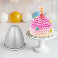 Medium Size Aluminium Doll Cake Tin | Cake Baking Mould