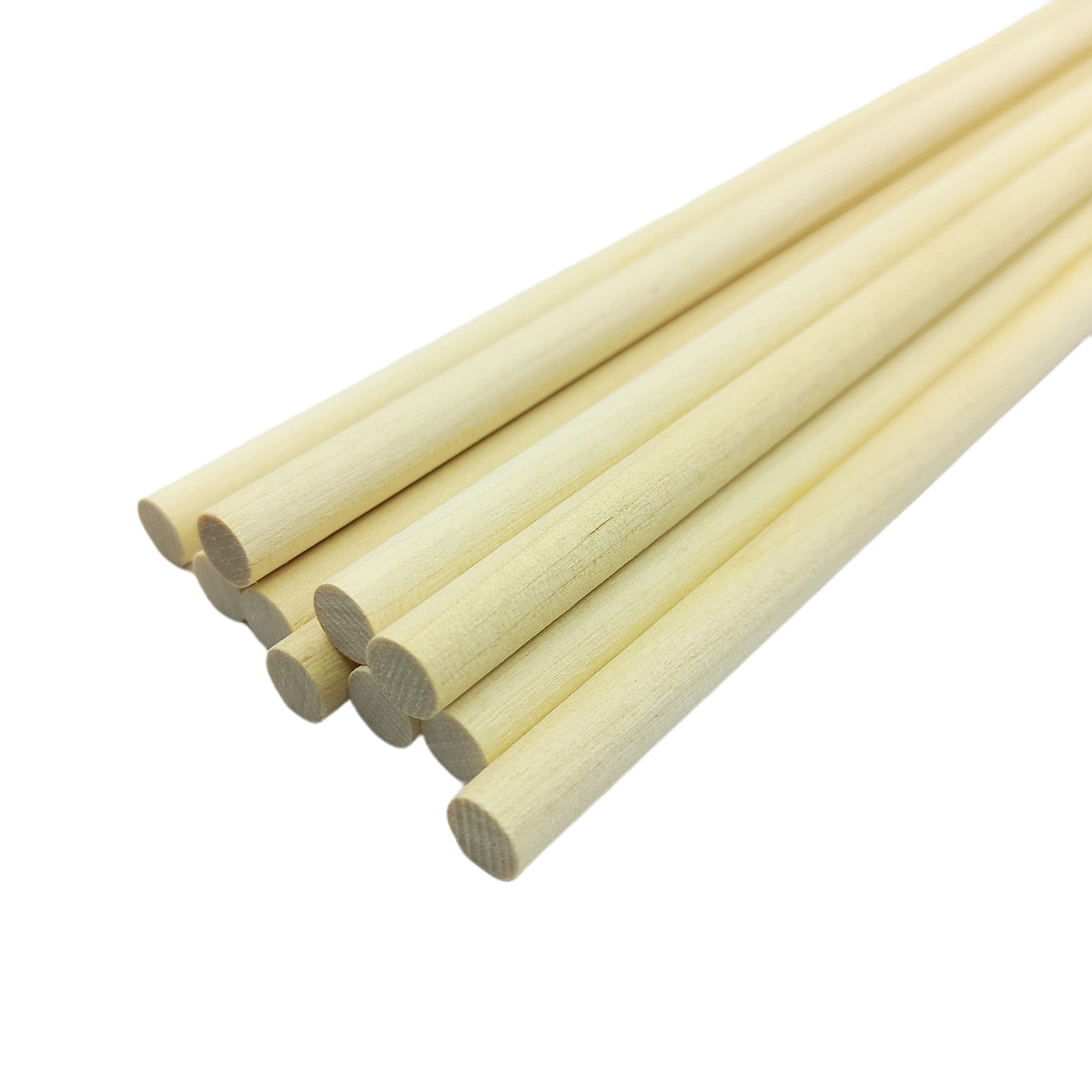 Wooden Cake Dowels – 8 Pcs | Sturdy Support for Tiered Cakes