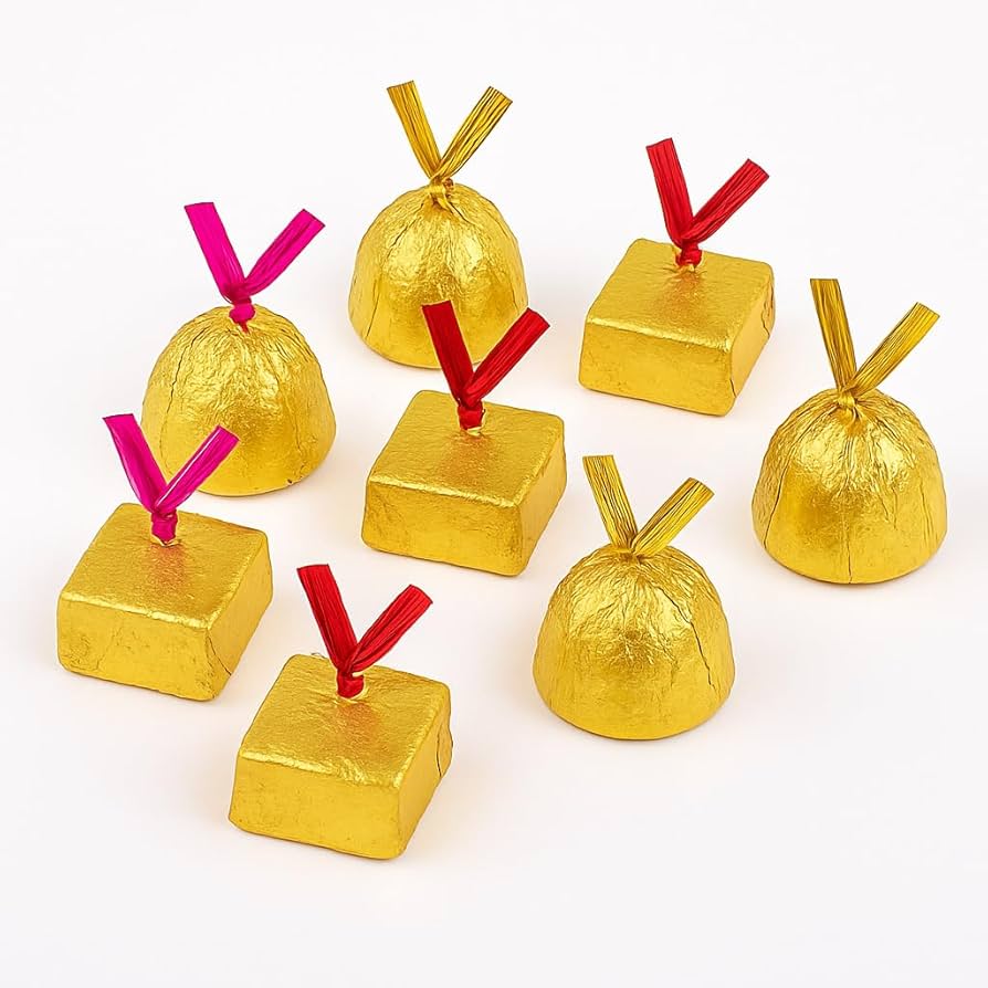 Twisters for Chocolate Wrapping – Candy & Gift Twist Ties