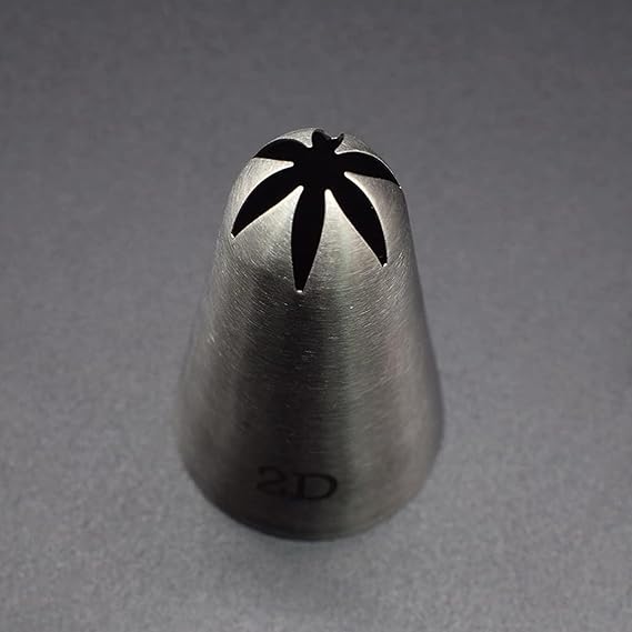 2D Cake Decorating Nozzle – Piping Tip for Frosting & Icing
