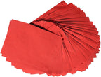 Red Chocolate Wrapper Foil – 200 Sheets | Baking & Candy Foil