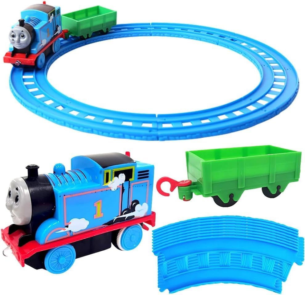 Thomas Train Cake Topper Toy for Birthday Cake – Kids Party Decoration