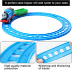 Thomas Train Cake Topper Toy for Birthday Cake – Kids Party Decoration