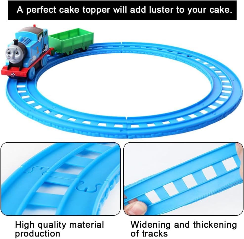 Thomas Train Cake Topper Toy for Birthday Cake – Kids Party Decoration