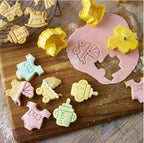 Baby Shower Cake Cutter Set – Baby Theme Fondant & Cookie Cutter