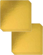 12 Inch Square MDF Cake Base (5 PCS) | Strong Reusable Cake Board