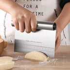 Long Stainless Steel Cake Scraper – Baking Tools