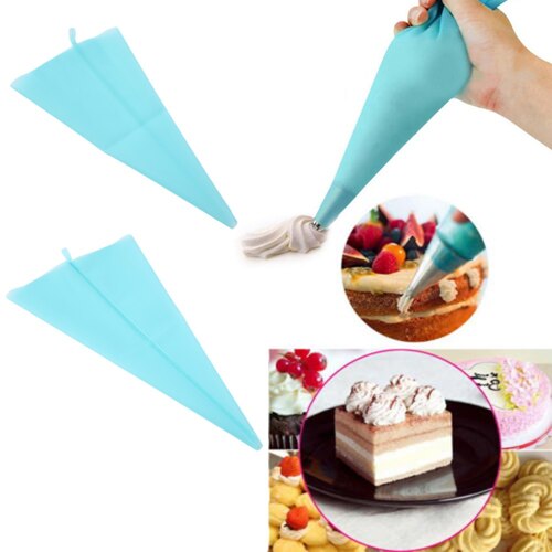 Silicone Piping Bag for Cake Decoration – Reusable & Food Grade