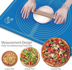 Silicone Baking Mat 40x50cm – Non-Stick Cake Mat for Baking & Rolling