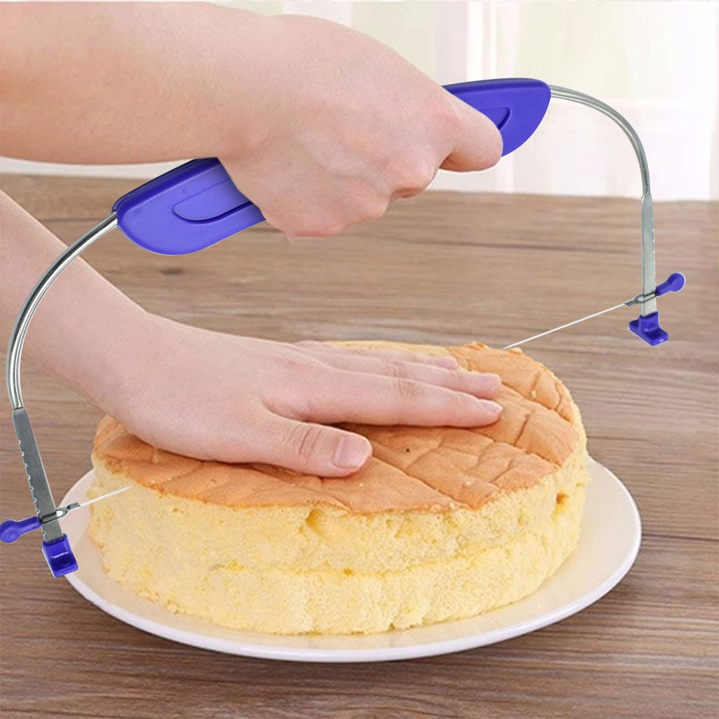 Heavy Duty Cake Slicer – Stainless Steel Cake Cutting Tool